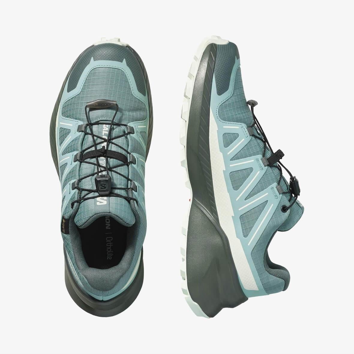 Salomon Speedcross Peak GTX W Gore-Tex Kadın Koşu Ayakkabısı - Nötr Yeşil