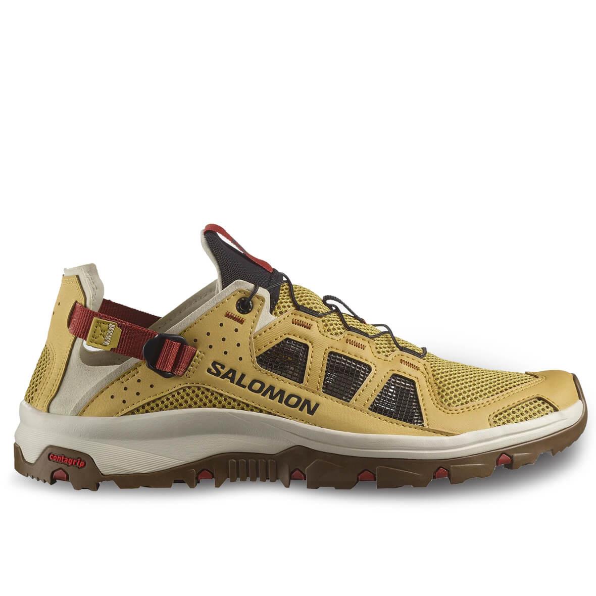 Salomon Techamphibian 5 Erkek Spor Ayakkabı - Hardal