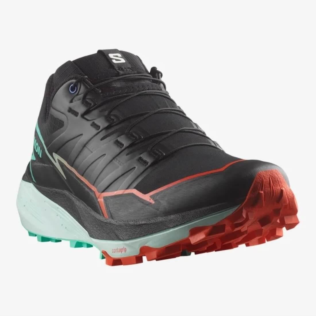 Salomon Thundercross Erkek Koşu Ayakkabısı - Siyah / Mint