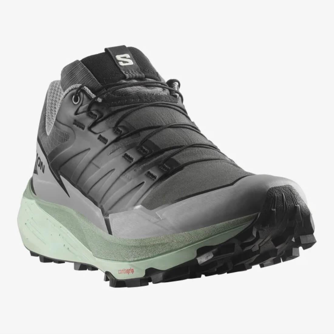 Salomon Thundercross Erkek Koşu Ayakkabısı - Gri / Siyah