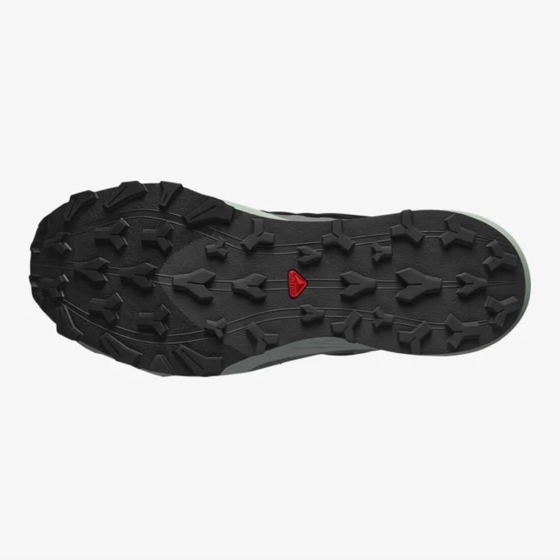 Salomon Thundercross Erkek Koşu Ayakkabısı - Gri / Siyah