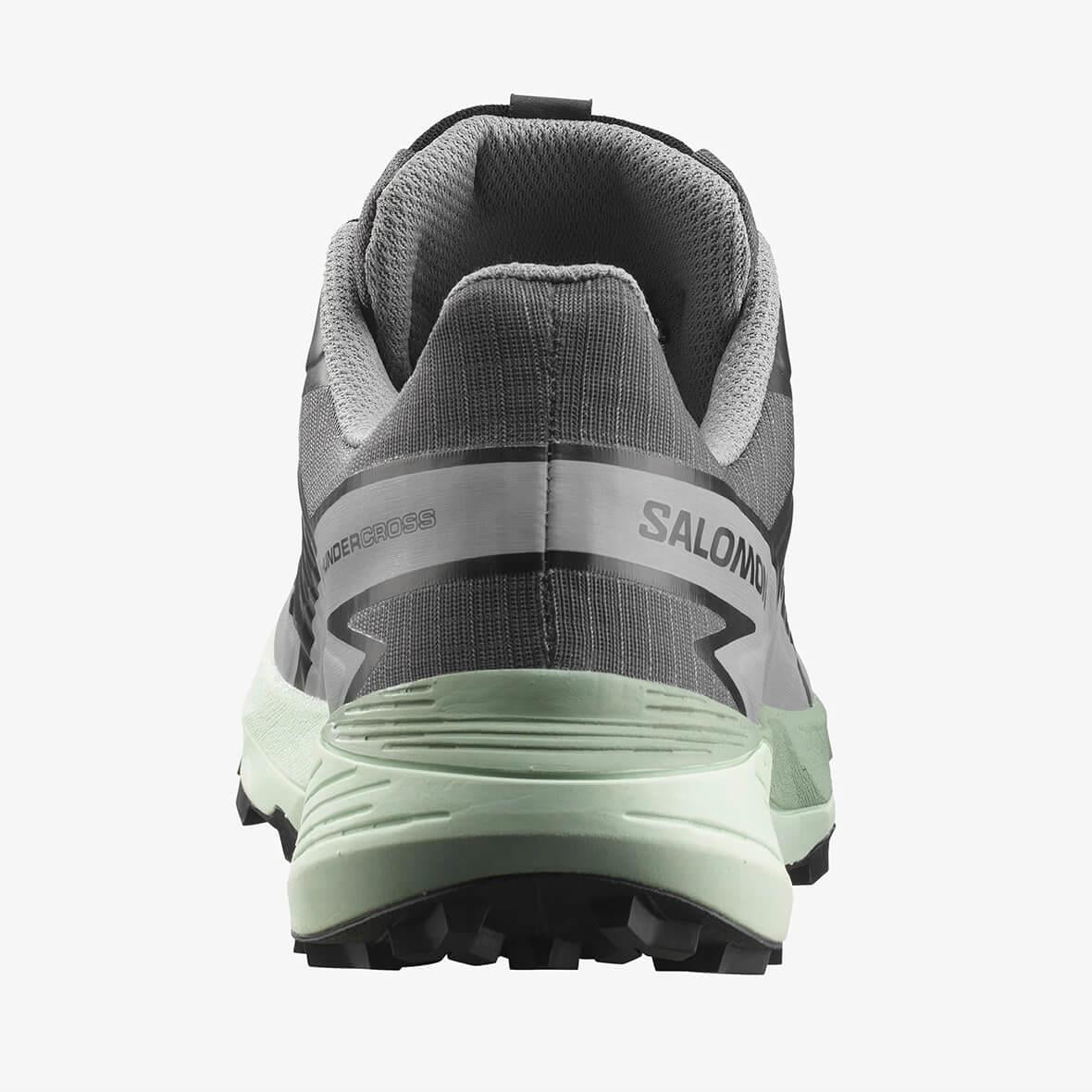 Salomon Thundercross Erkek Koşu Ayakkabısı - Gri / Siyah