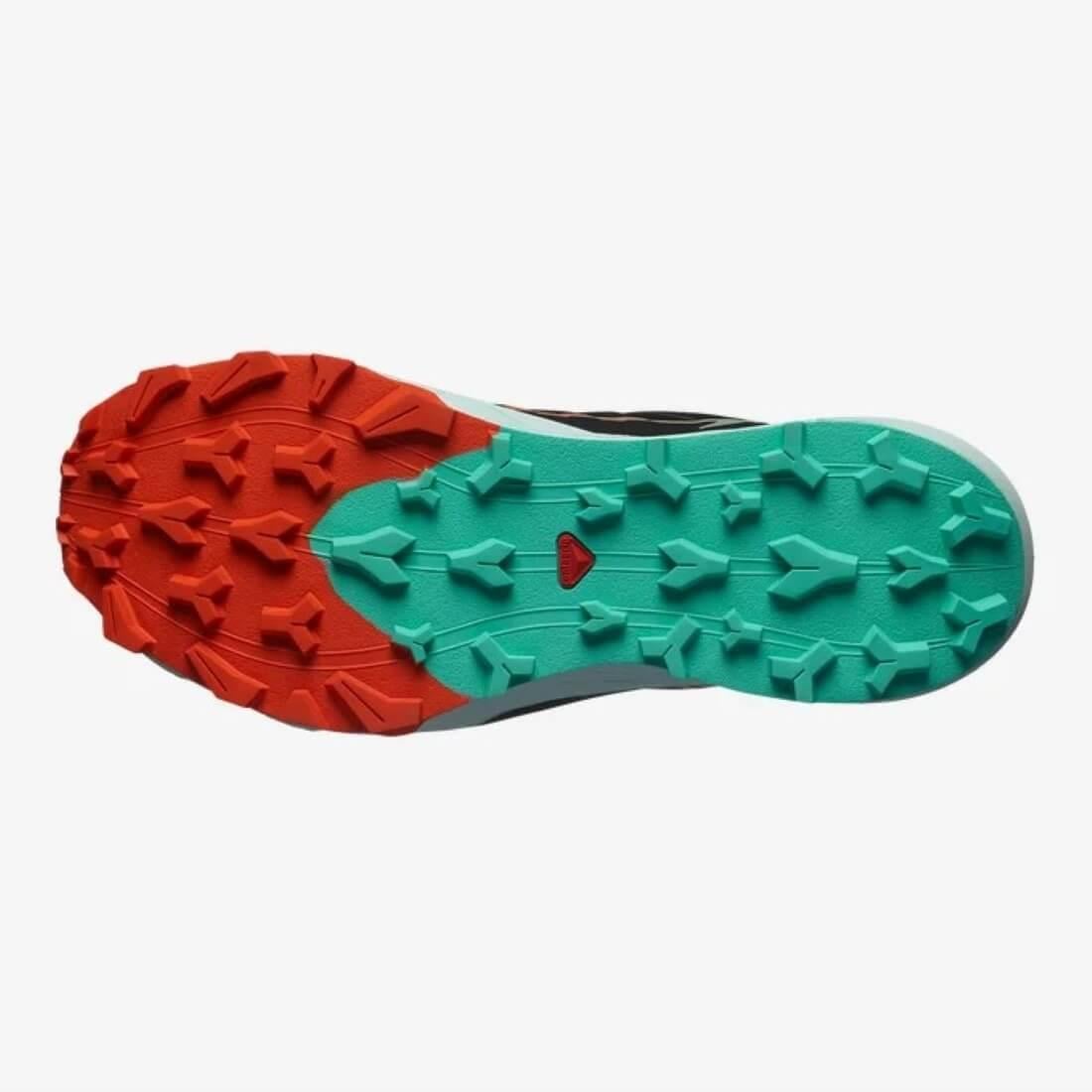 Salomon Thundercross Erkek Koşu Ayakkabısı - Siyah / Mint