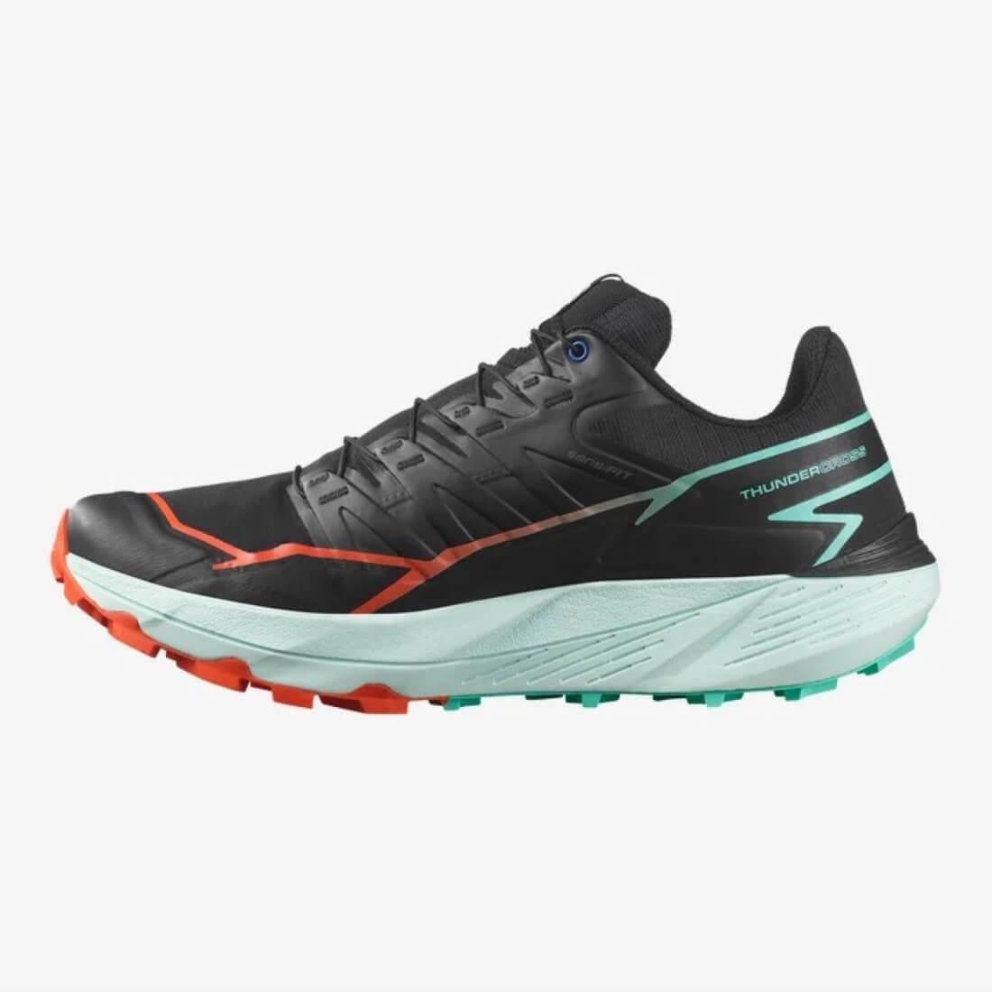 Salomon Thundercross Erkek Koşu Ayakkabısı - Siyah / Mint