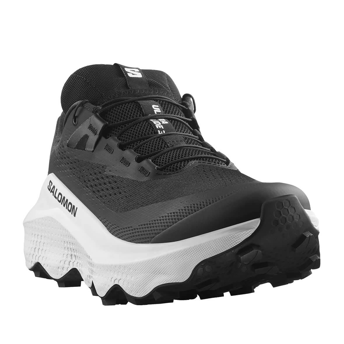 Salomon Ultra Glide 3 Erkek Koşu Ayakkabısı - Siyah / Beyaz