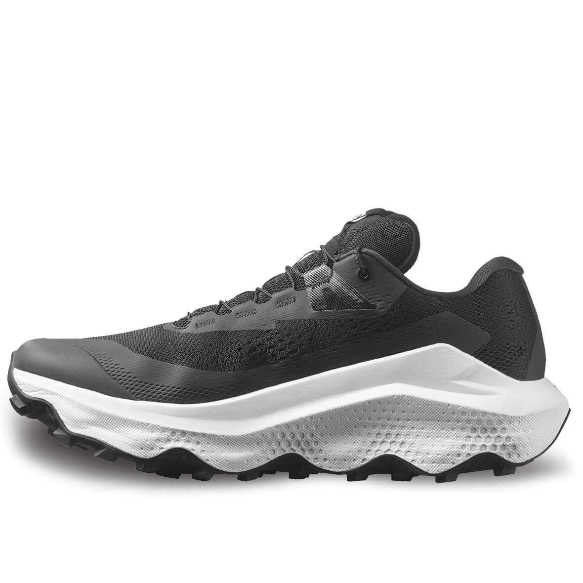 Salomon Ultra Glide 3 Erkek Koşu Ayakkabısı - Siyah / Beyaz