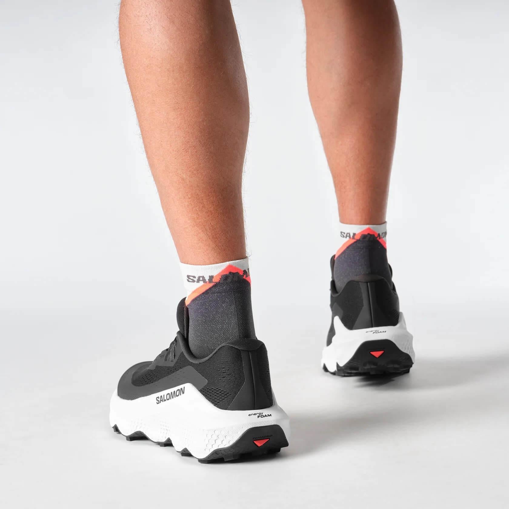 Salomon Ultra Glide 3 Erkek Koşu Ayakkabısı - Siyah / Beyaz