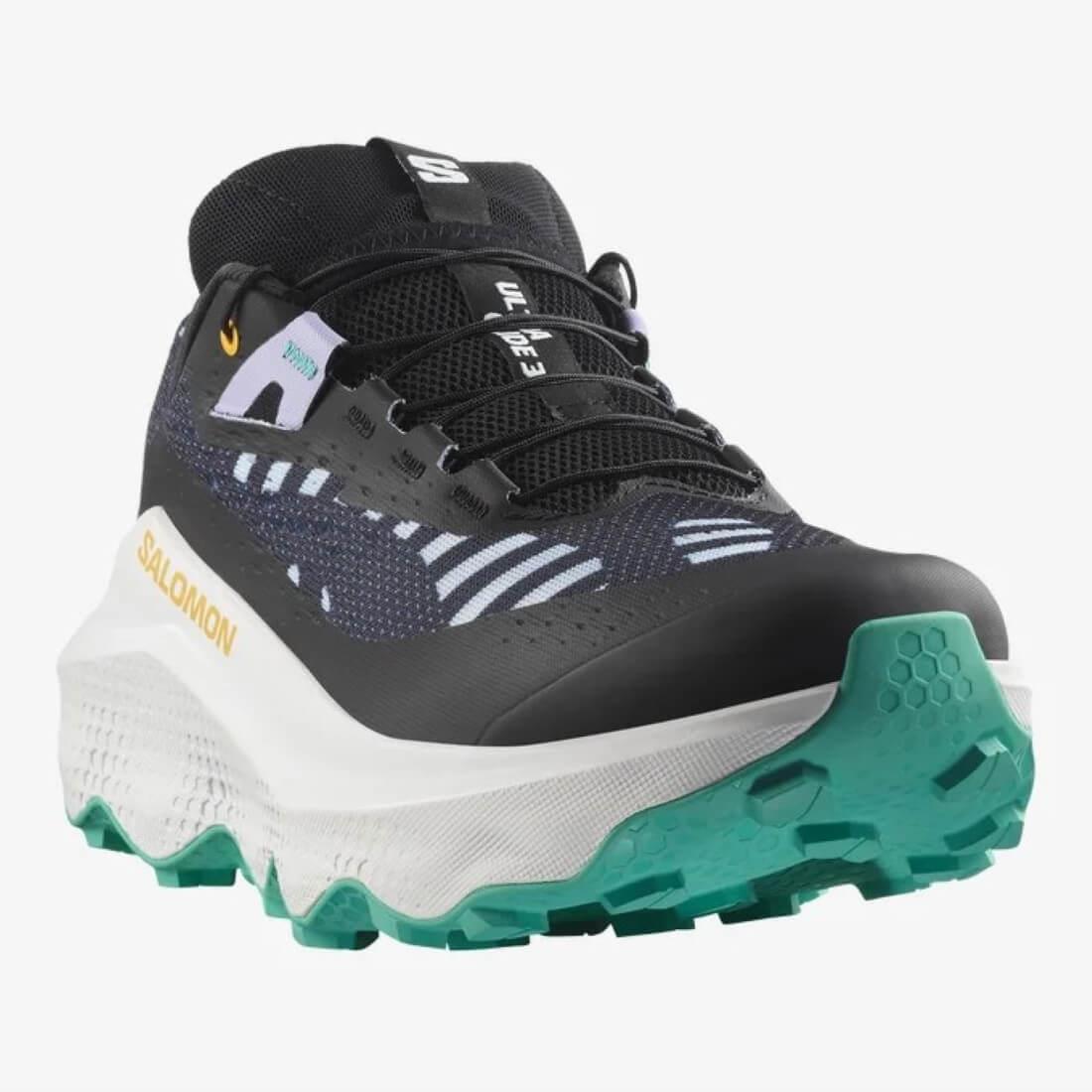 Salomon Ultra Glide 3 Proto Pack Erkek Koşu Ayakkabısı - Siyah / Beyaz
