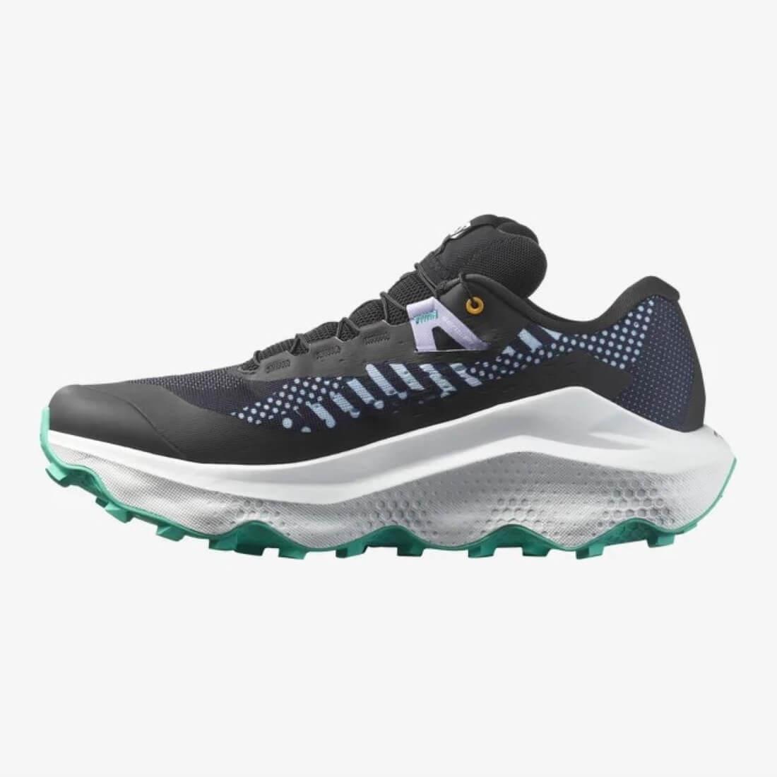 Salomon Ultra Glide 3 Proto Pack Erkek Koşu Ayakkabısı - Siyah / Beyaz