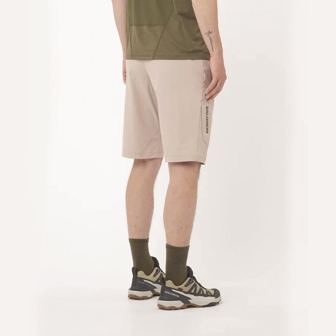 Salomon Wayfarer Shorts M Erkek Şort - Latte