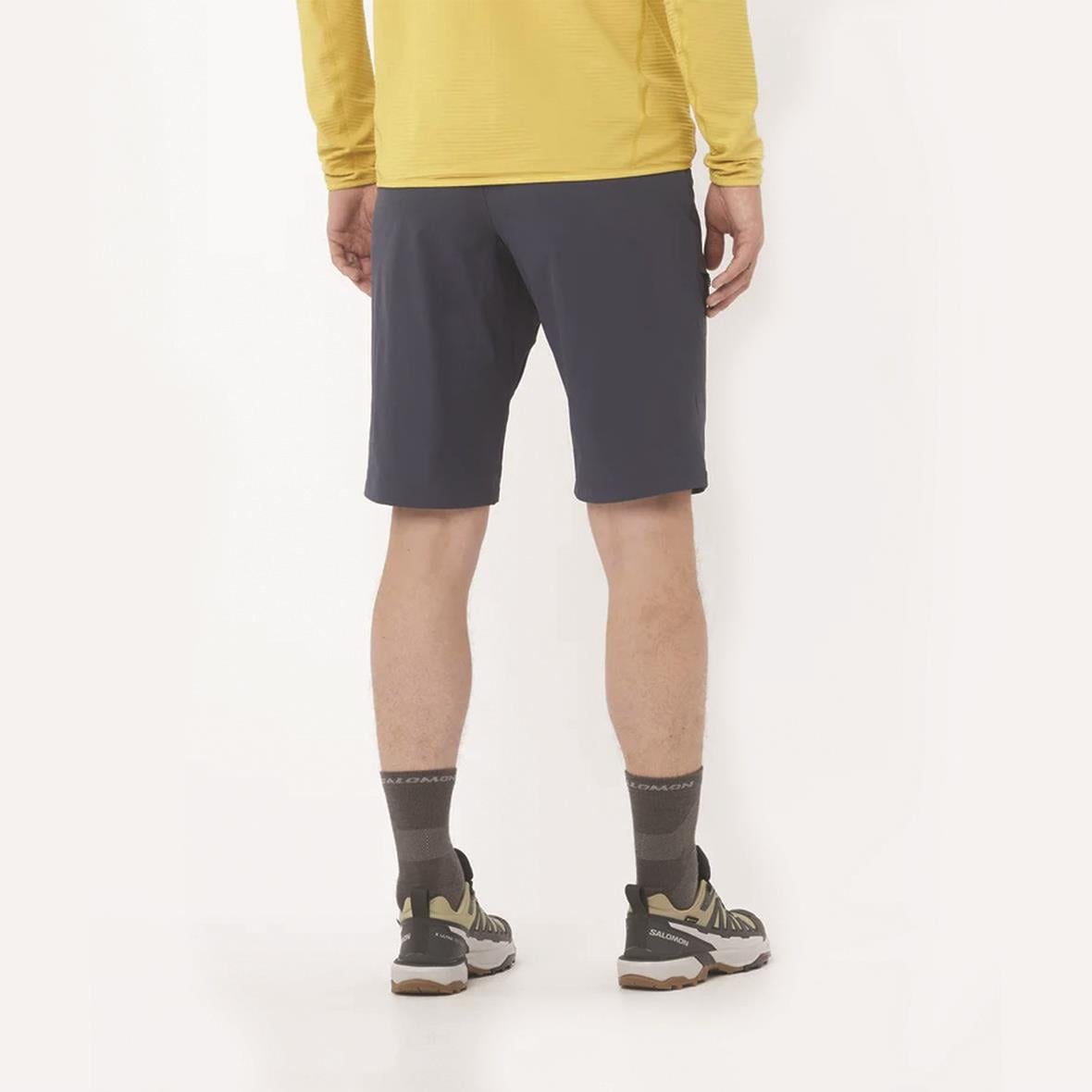 Salomon Wayfarer Shorts M Erkek Şort - Lacivert