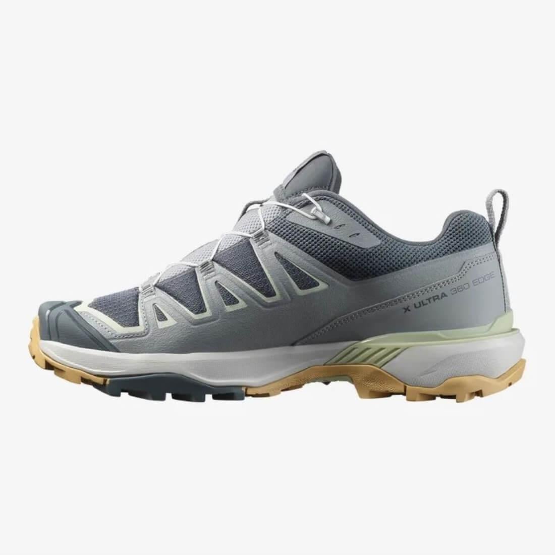 Salomon X Ultra 360 Edge Erkek Outdoor Ayakkabı - Gri