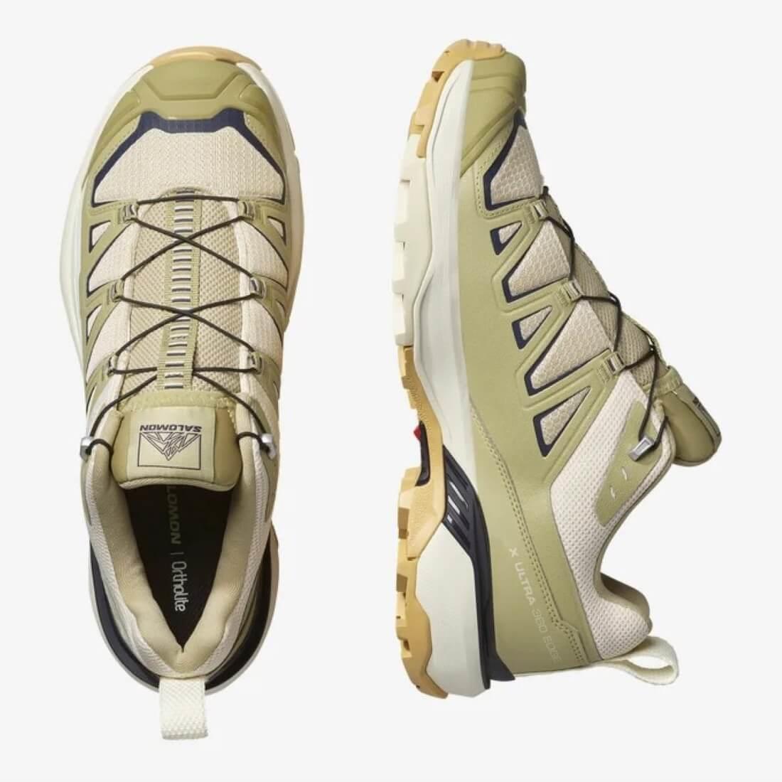 Salomon X Ultra 360 Edge Erkek Outdoor Ayakkabı - Bej