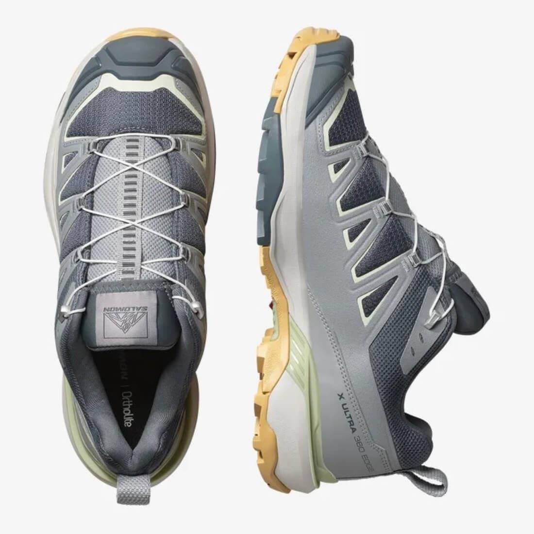 Salomon X Ultra 360 Edge Erkek Outdoor Ayakkabı - Gri