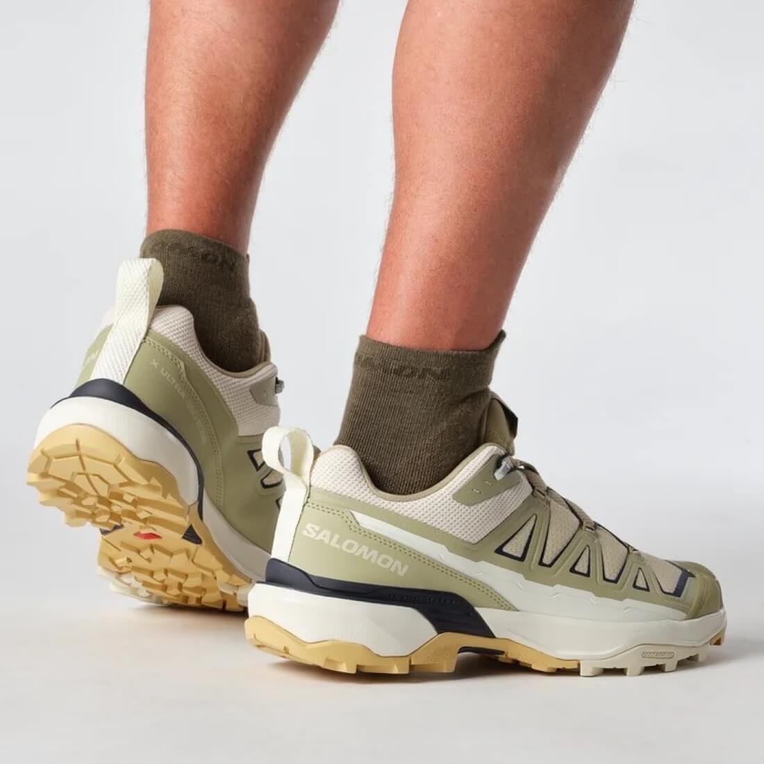 Salomon X Ultra 360 Edge Erkek Outdoor Ayakkabı - Bej