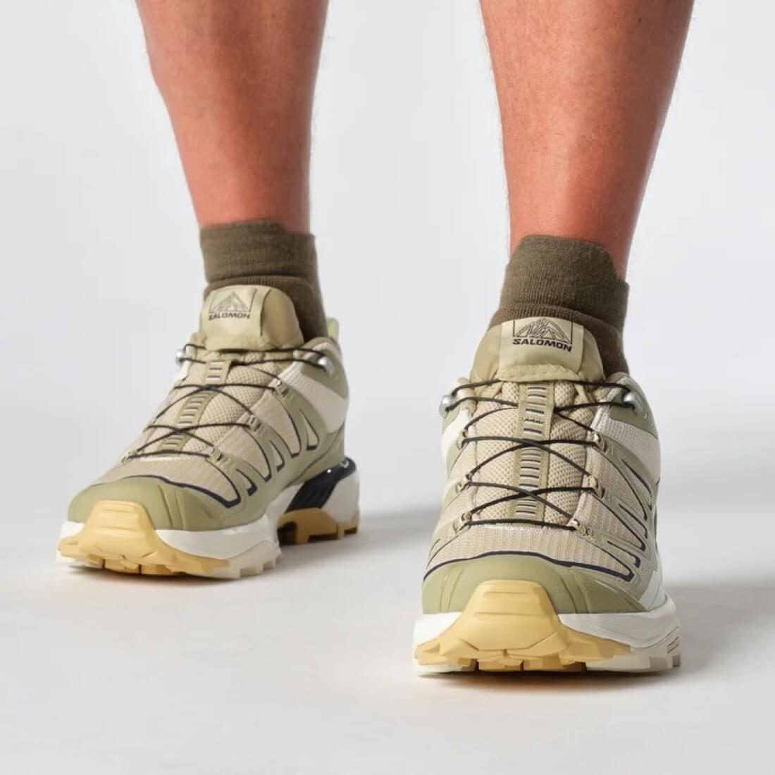 Salomon X Ultra 360 Edge Erkek Outdoor Ayakkabı - Bej