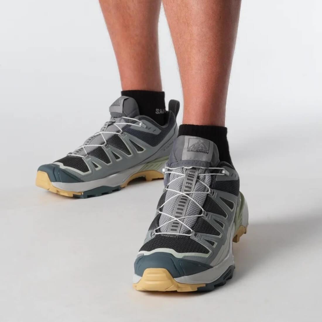 Salomon X Ultra 360 Edge Erkek Outdoor Ayakkabı - Gri