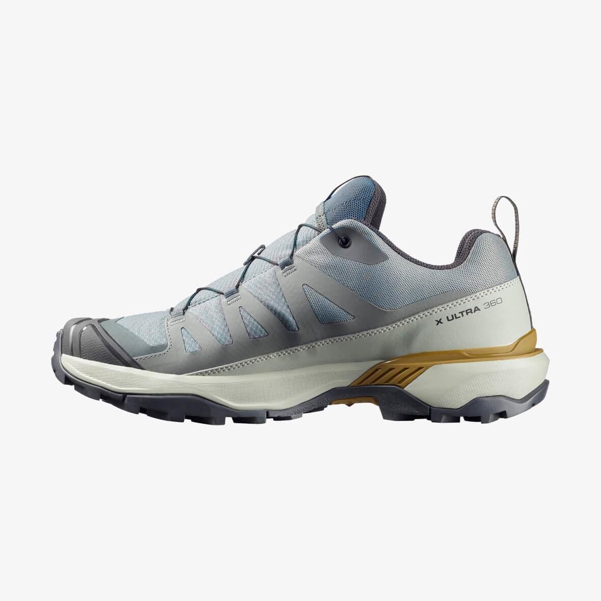 Salomon X Ultra 360 Erkek Outdoor Ayakkabı - Gri