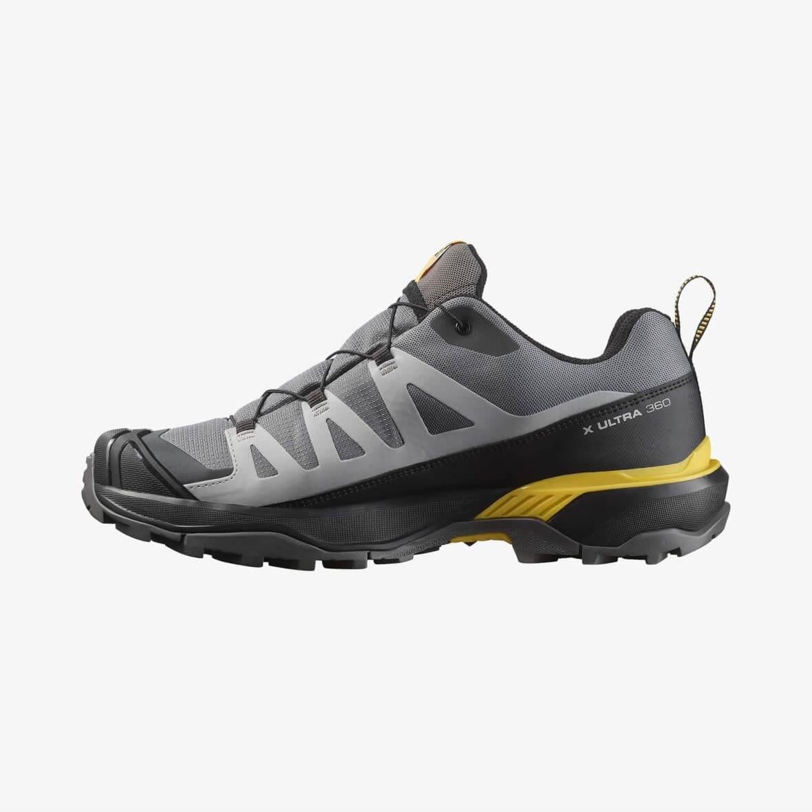 Salomon X Ultra 360 GTX Gore-Tex Erkek Outdoor Ayakkabı - Gri / Siyah