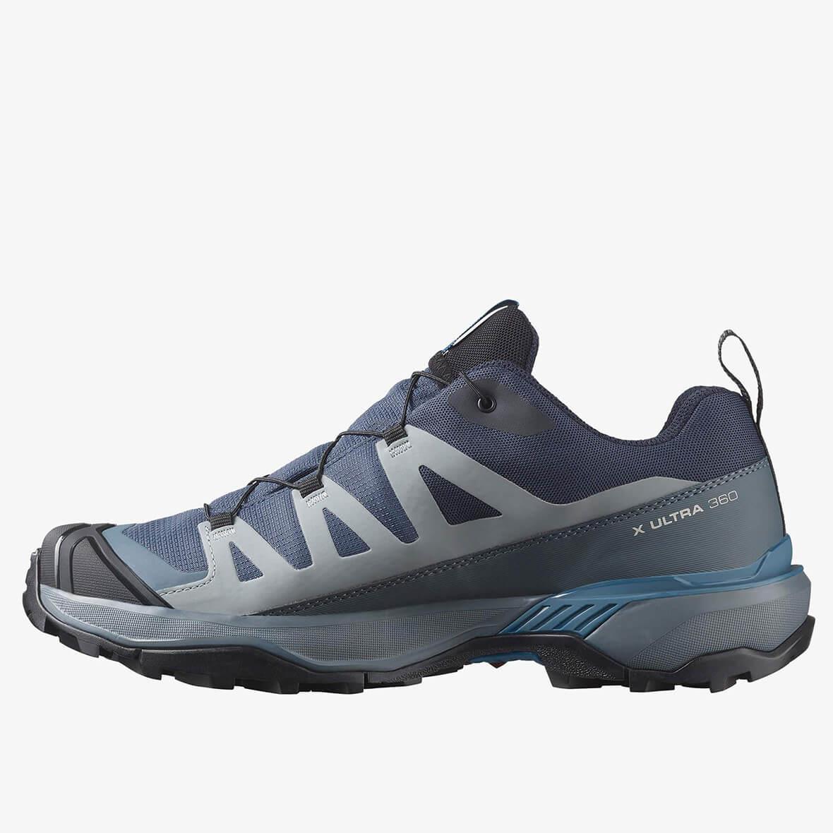 Salomon X Ultra 360 GTX Gore-Tex Erkek Outdoor Ayakkabı - Lacivert / Mavi
