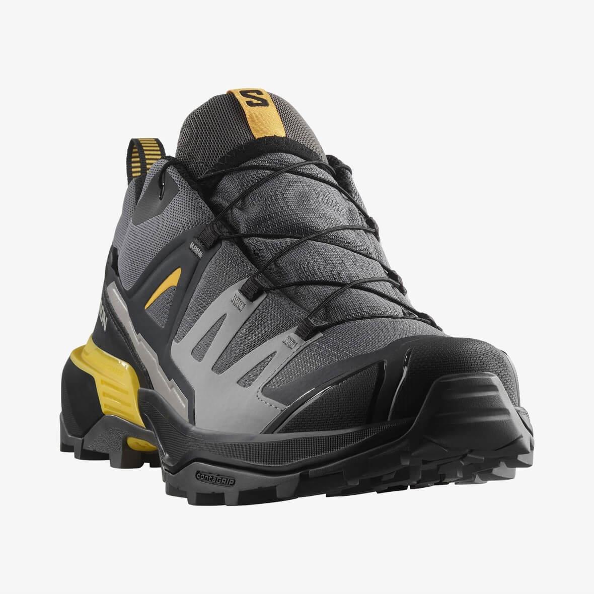 Salomon X Ultra 360 GTX Gore-Tex Erkek Outdoor Ayakkabı - Gri / Siyah