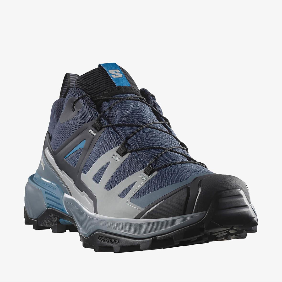 Salomon X Ultra 360 GTX Gore-Tex Erkek Outdoor Ayakkabı - Lacivert / Mavi