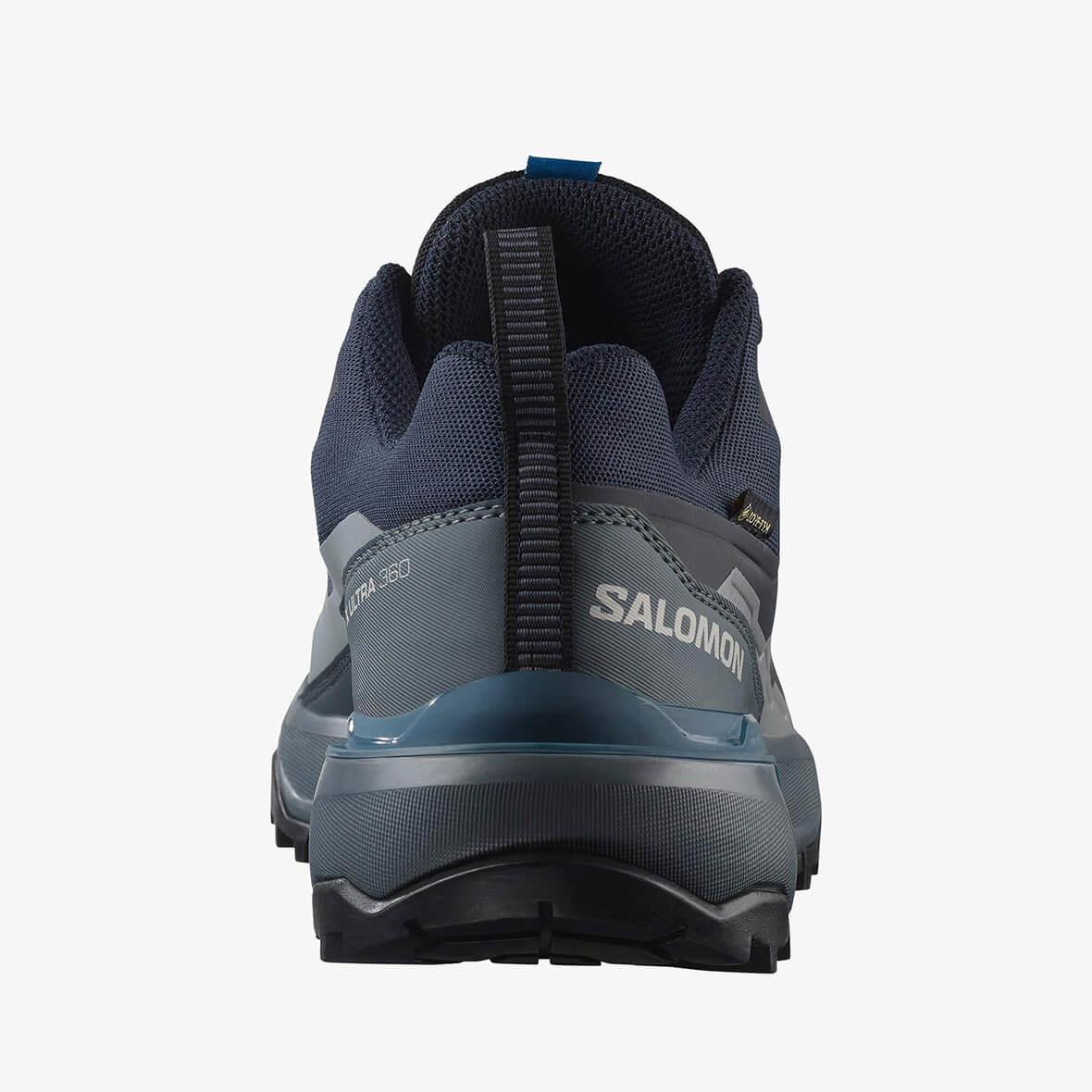 Salomon X Ultra 360 GTX Gore-Tex Erkek Outdoor Ayakkabı - Lacivert / Mavi