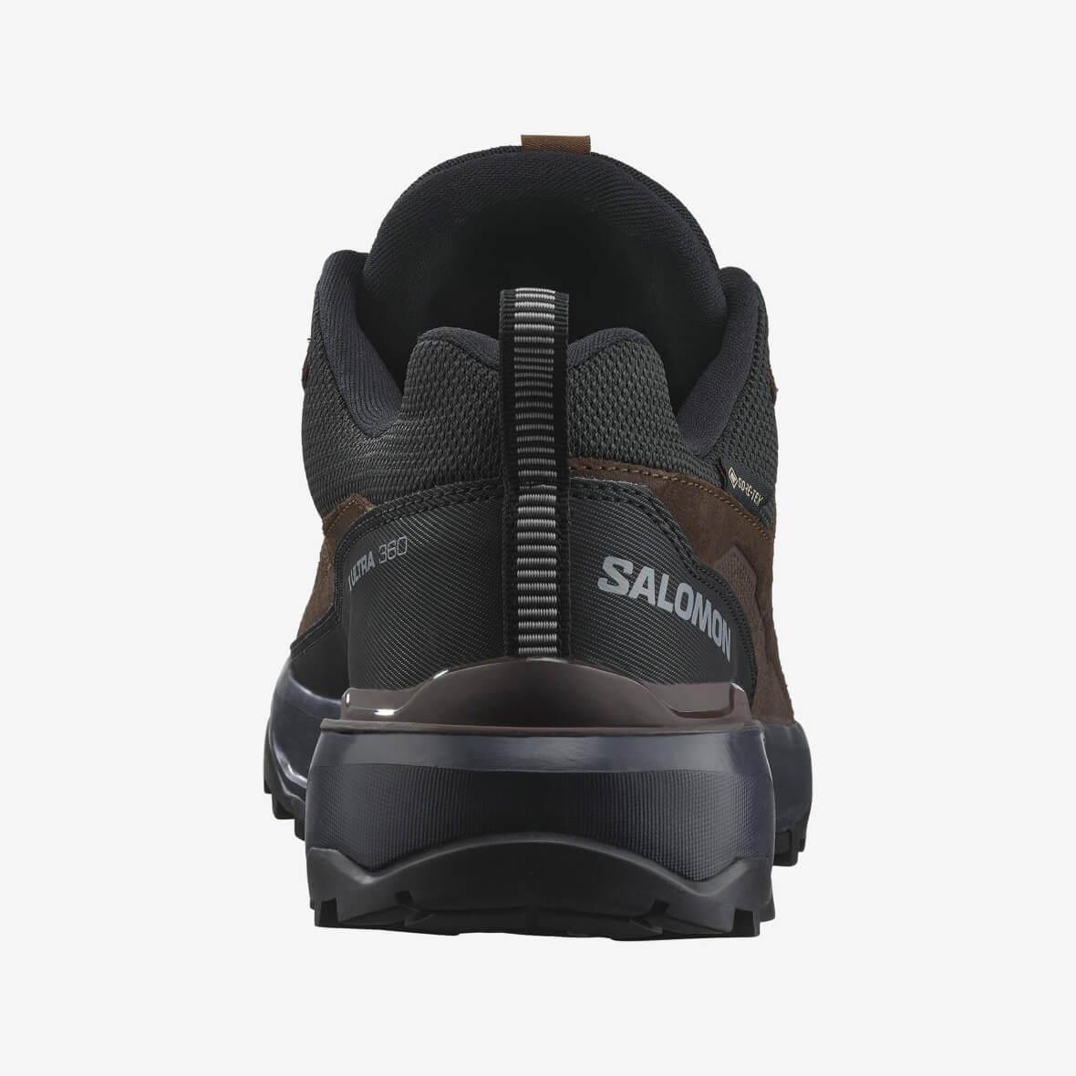 Salomon X Ultra 360 LTR GTX Gore-Tex Erkek Outdoor Ayakkabı - Kahverengi / Siyah