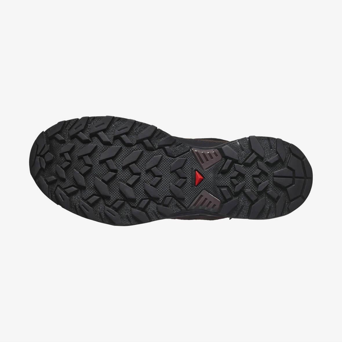 Salomon X Ultra 360 LTR GTX Gore-Tex Erkek Outdoor Ayakkabı - Kahverengi / Siyah