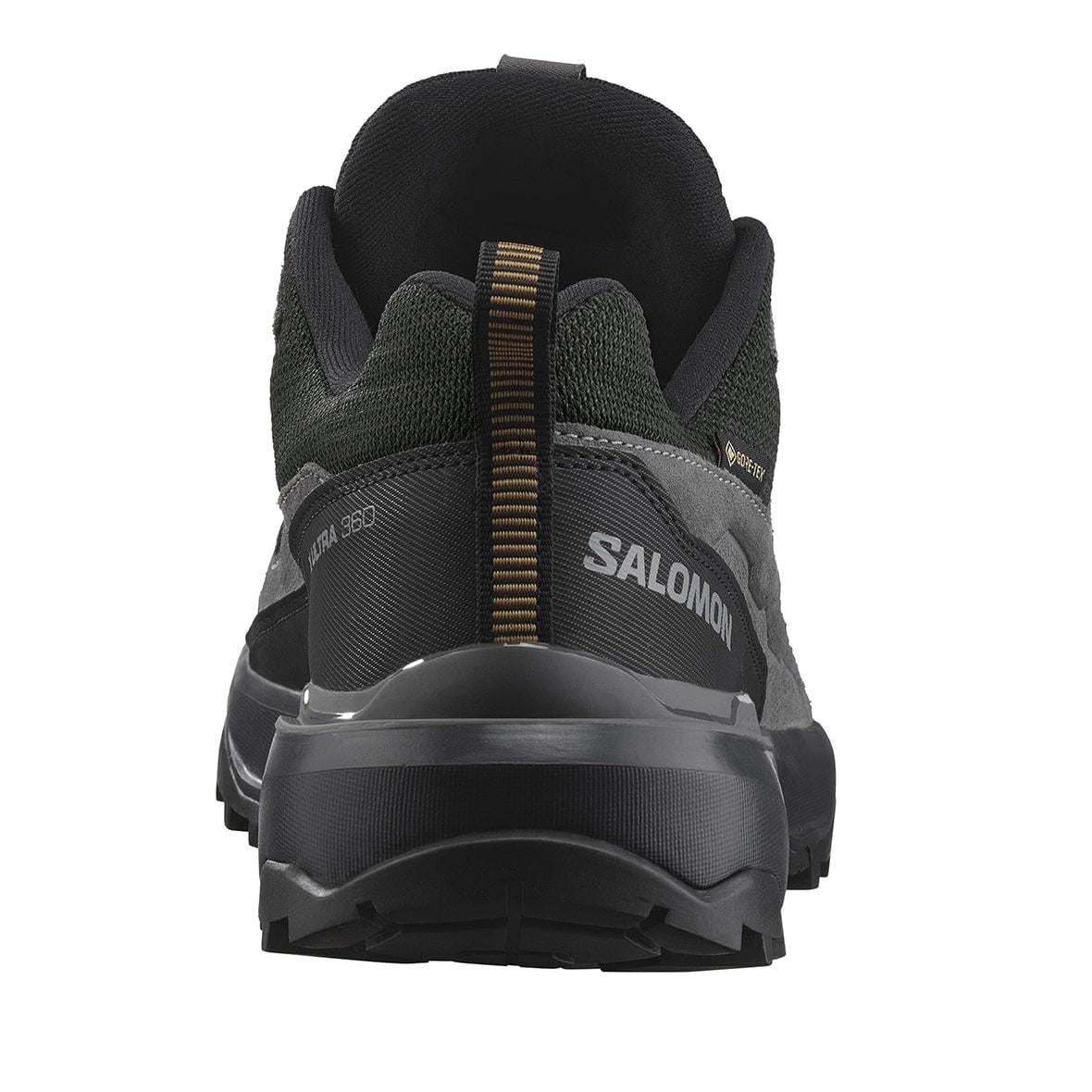 Salomon X Ultra 360 LTR GTX Gore-Tex Erkek Outdoor Ayakkabı - Gri / Siyah