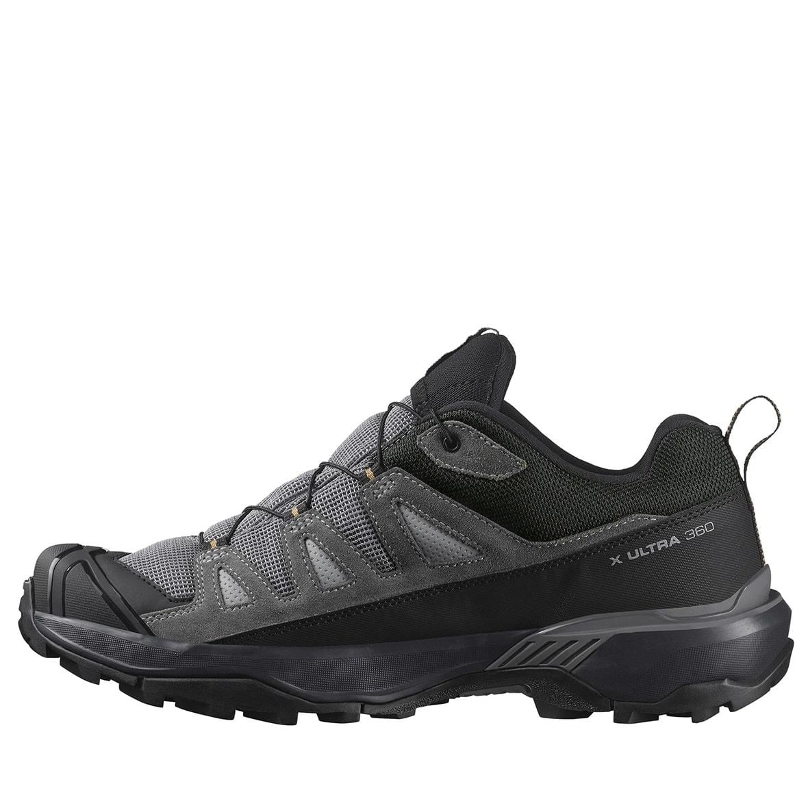 Salomon X Ultra 360 LTR GTX Gore-Tex Erkek Outdoor Ayakkabı - Gri / Siyah