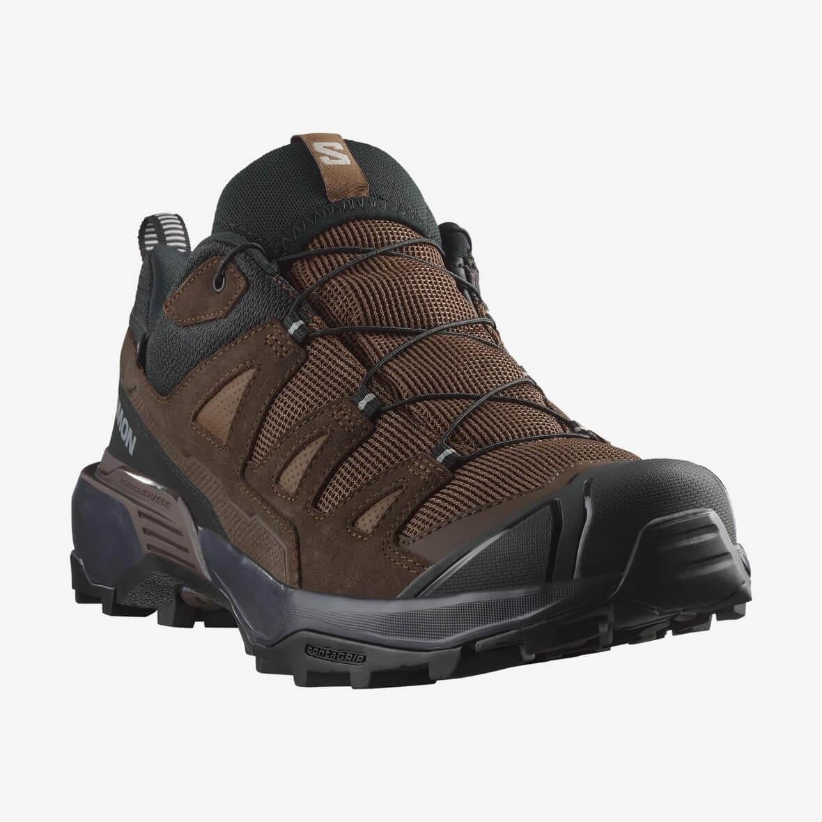 Salomon X Ultra 360 LTR GTX Gore-Tex Erkek Outdoor Ayakkabı - Kahverengi / Siyah