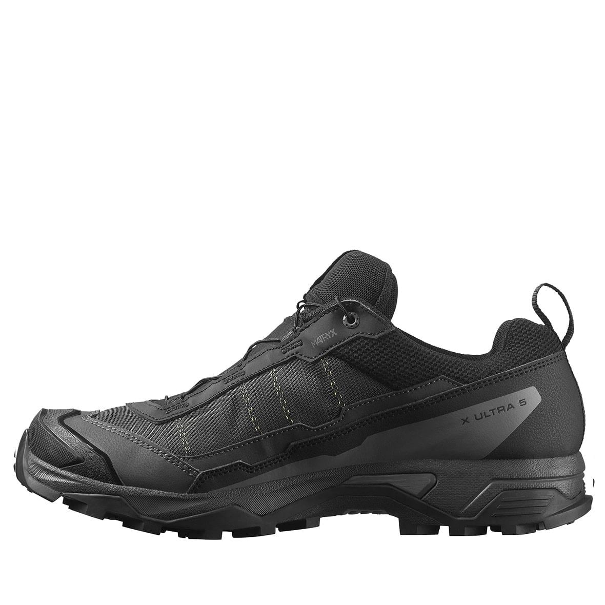 Salomon X Ultra 5 GTX Gore-Tex Erkek Outdoor Ayakkabı - Siyah