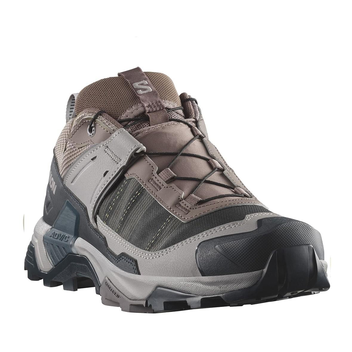 Salomon X Ultra 5 GTX Gore-Tex Erkek Outdoor Ayakkabı - Gri / Siyah
