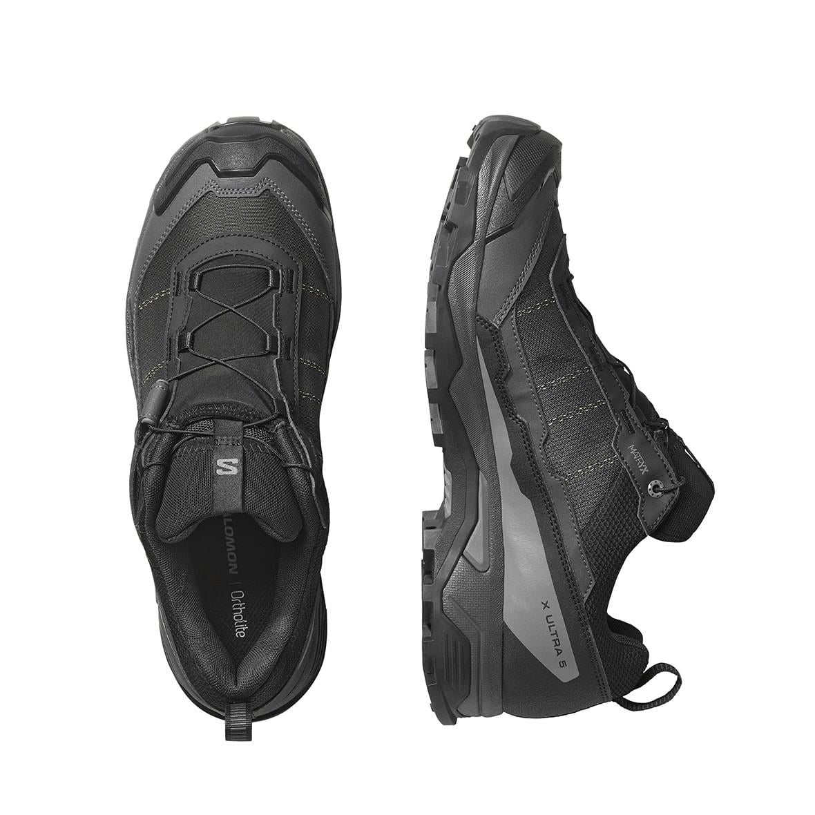 Salomon X Ultra 5 GTX Gore-Tex Erkek Outdoor Ayakkabı - Siyah