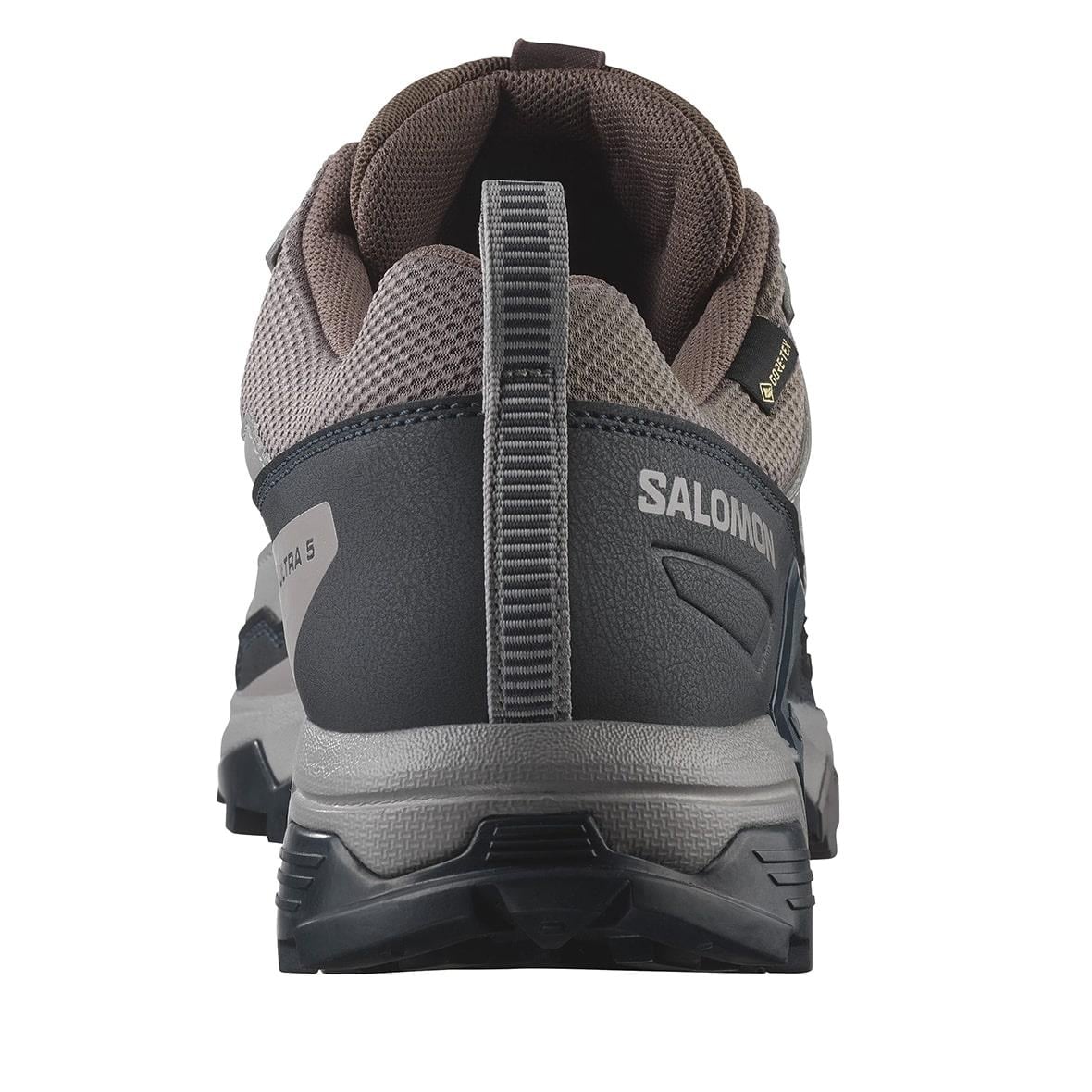 Salomon X Ultra 5 GTX Gore-Tex Erkek Outdoor Ayakkabı - Gri / Siyah