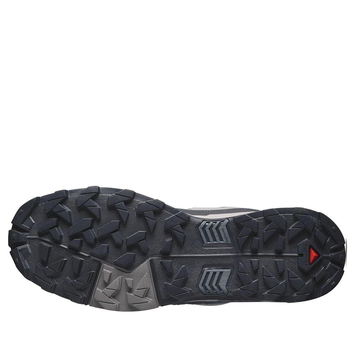 Salomon X Ultra 5 GTX Gore-Tex Erkek Outdoor Ayakkabı - Gri / Siyah