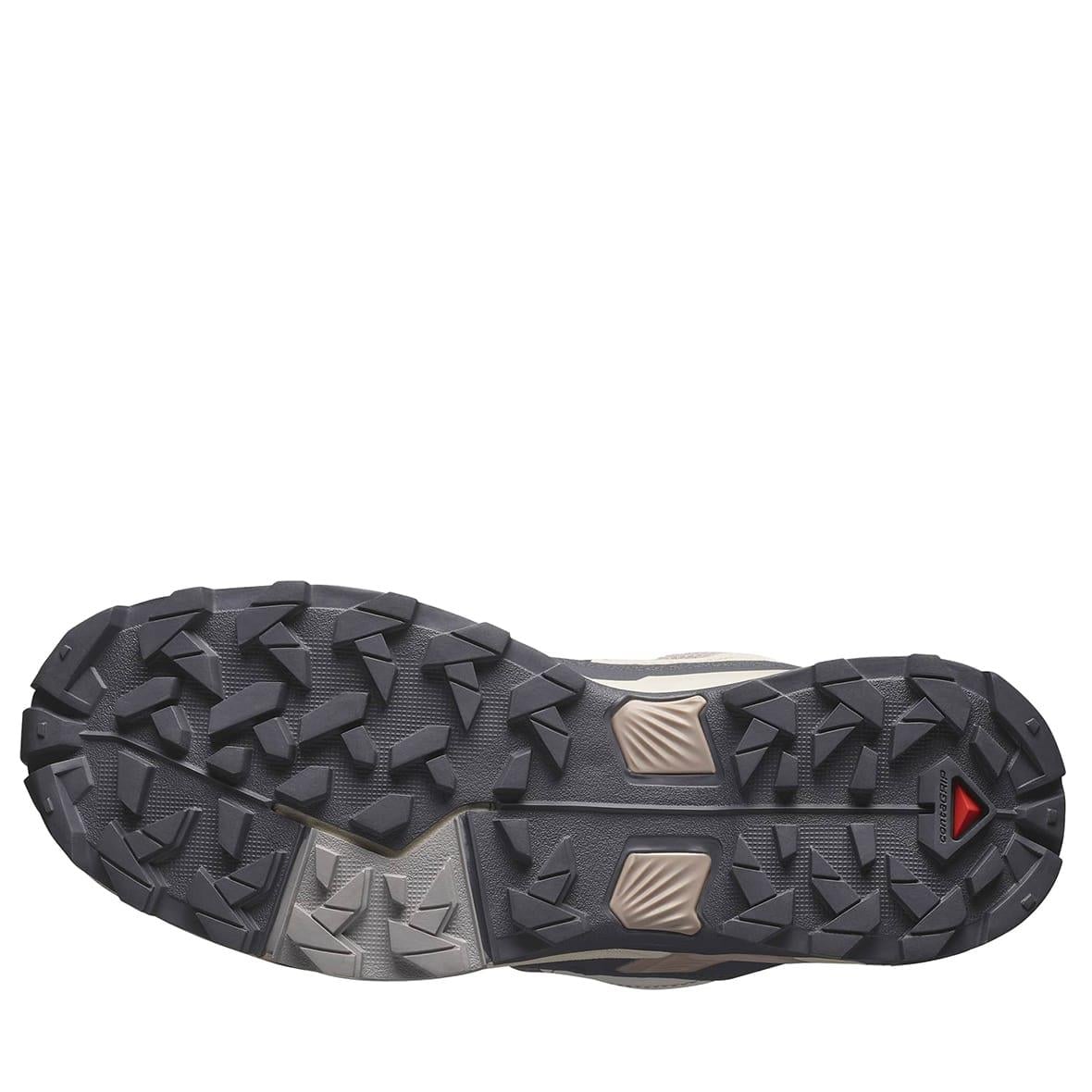 Salomon X Ultra 5 GTX Gore-Tex Kadın Outdoor Ayakkabı - Antrasit / Krem