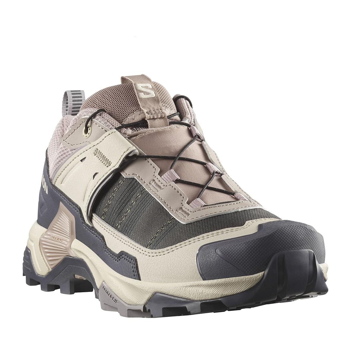 Salomon X Ultra 5 GTX Gore-Tex Kadın Outdoor Ayakkabı - Antrasit / Krem