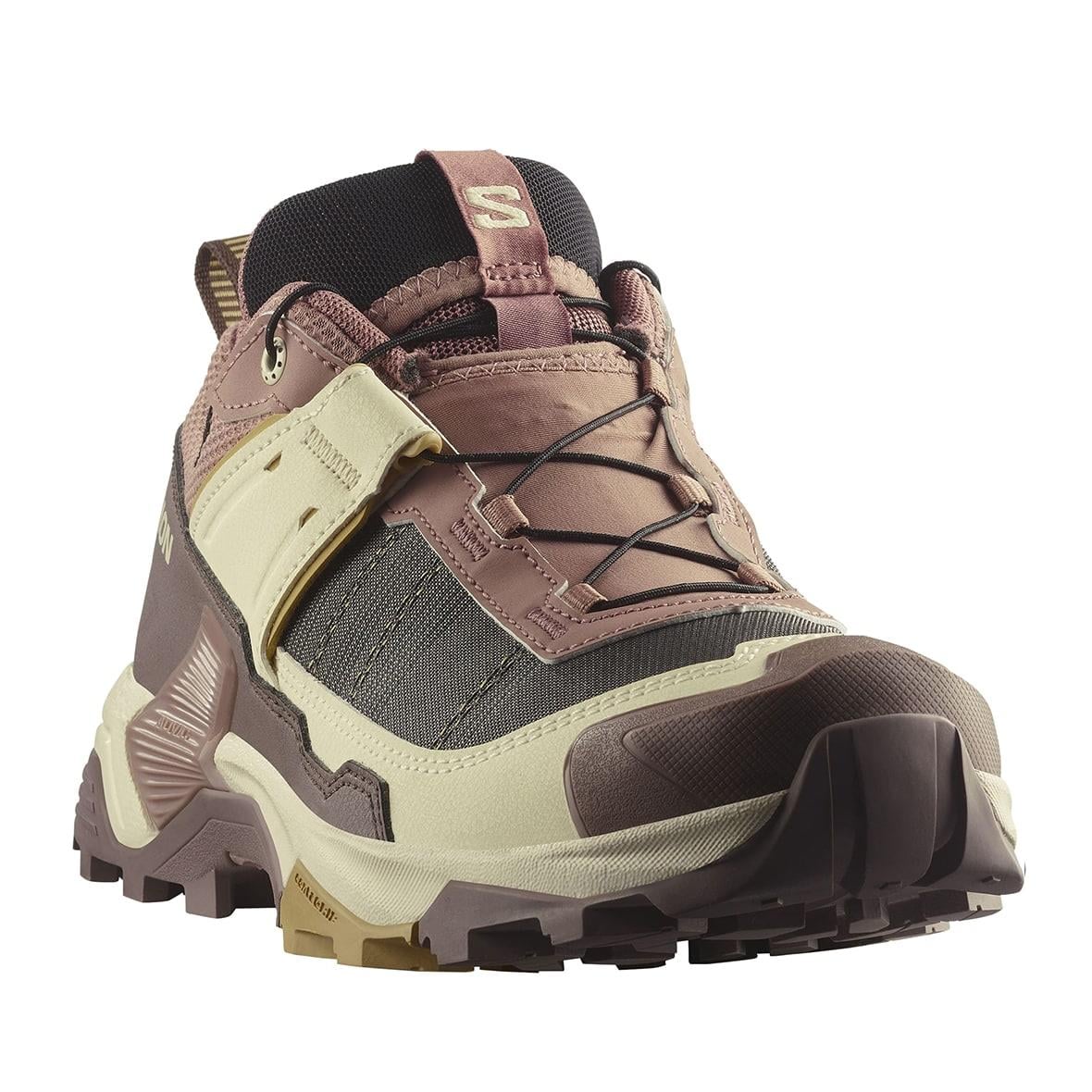 Salomon X Ultra 5 GTX W Gore-Tex Kadın Outdoor Ayakkabı - Kakao / Krem