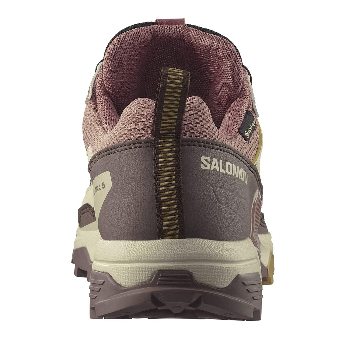 Salomon X Ultra 5 GTX W Gore-Tex Kadın Outdoor Ayakkabı - Kakao / Krem