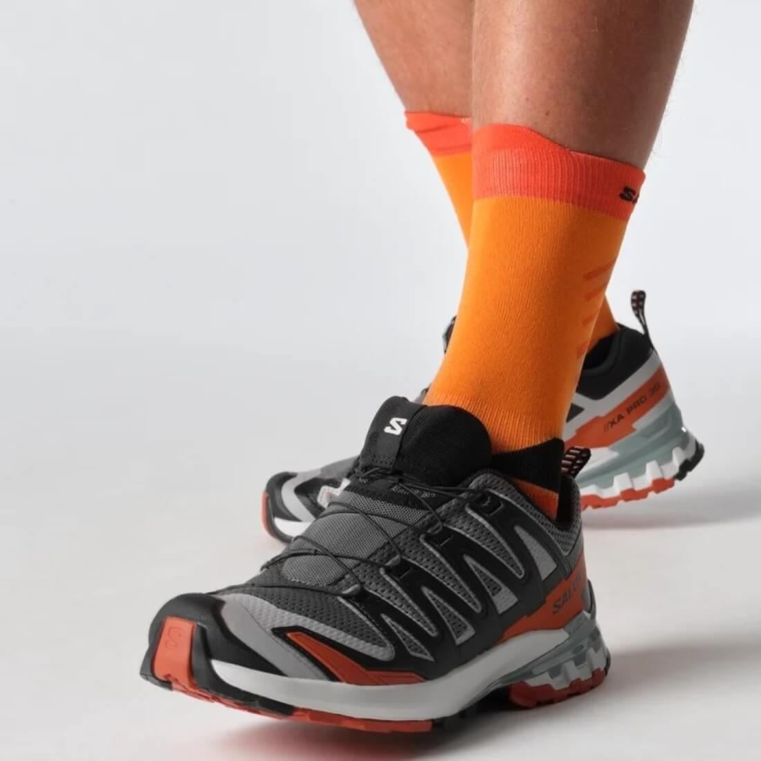 Salomon XA Pro 3D V9 Erkek Koşu Ayakkabısı - Gri