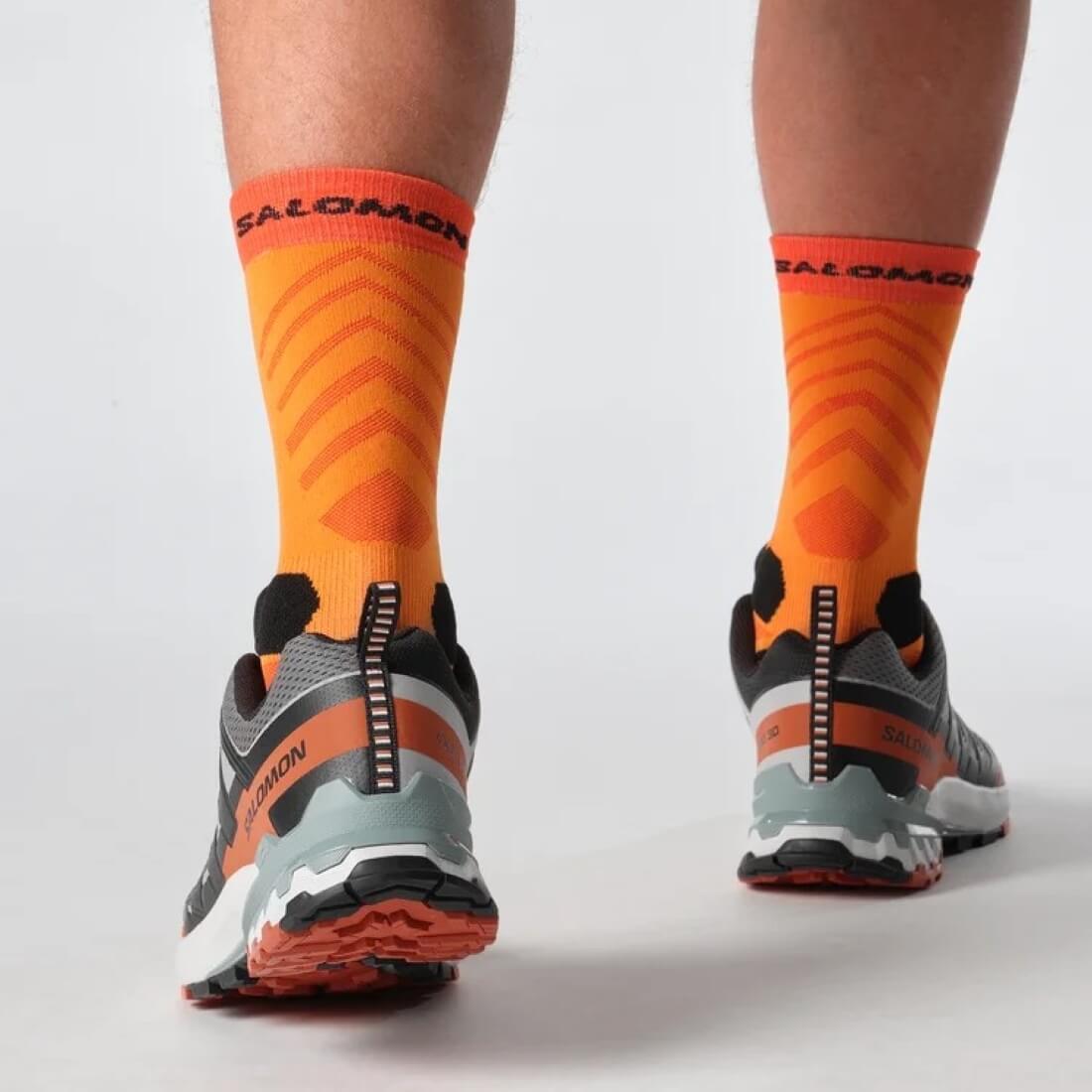 Salomon XA Pro 3D V9 Erkek Koşu Ayakkabısı - Gri