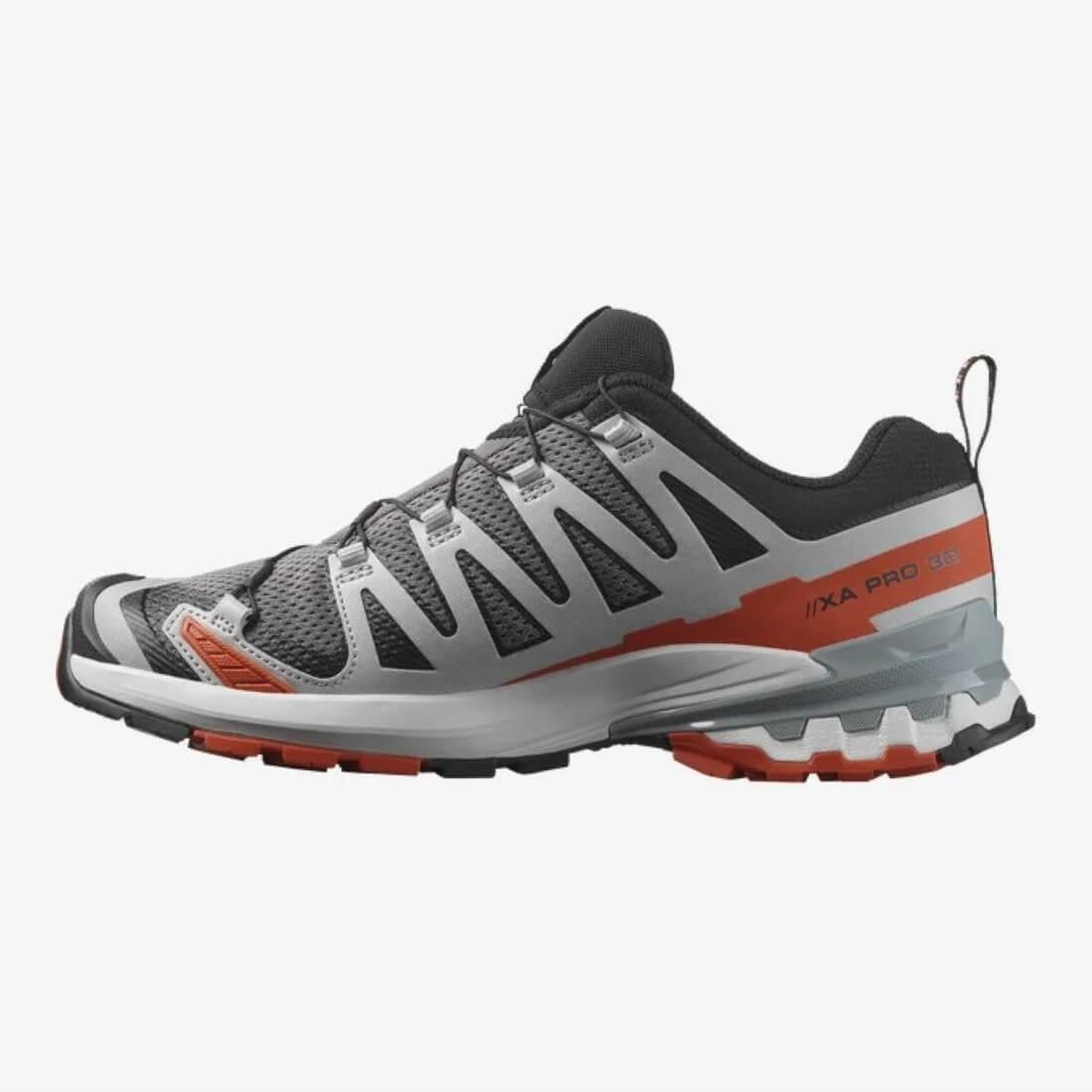 Salomon XA Pro 3D V9 Erkek Koşu Ayakkabısı - Gri