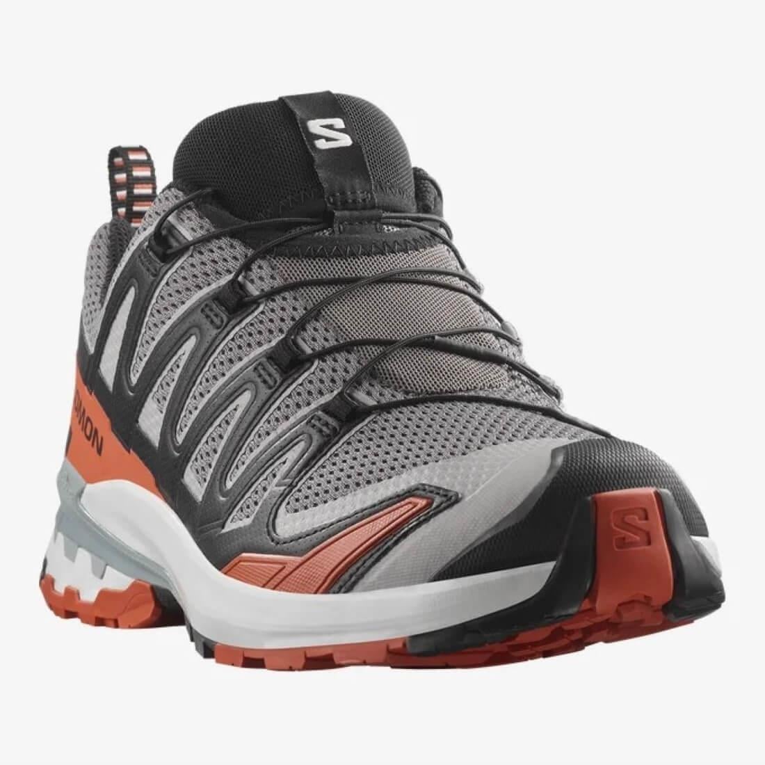 Salomon XA Pro 3D V9 Erkek Koşu Ayakkabısı - Gri