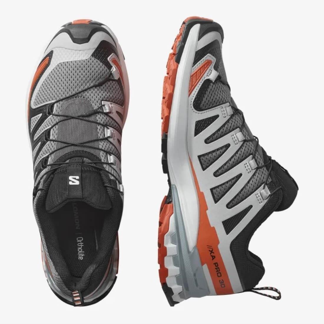 Salomon XA Pro 3D V9 Erkek Koşu Ayakkabısı - Gri