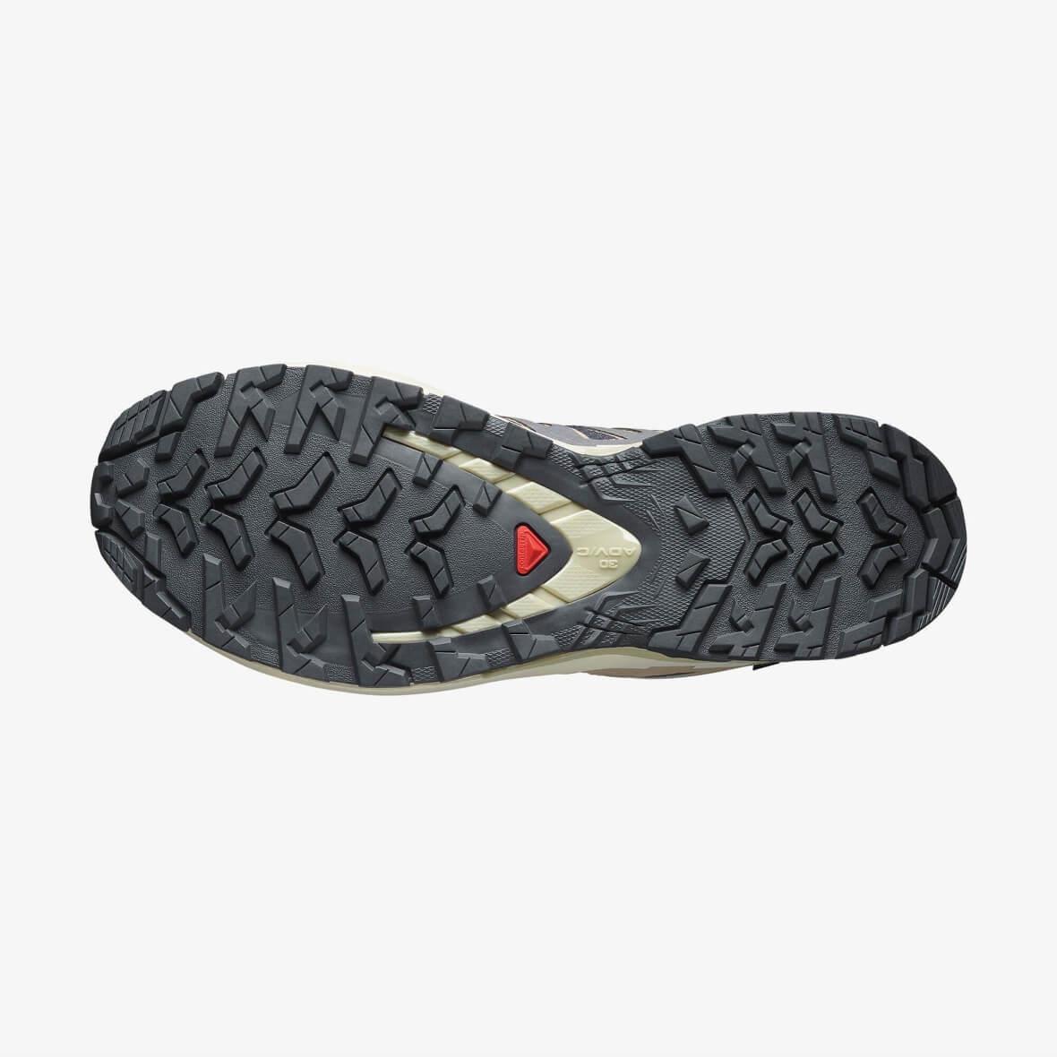 Salomon XA PRO 3D V9 GTX W Gore-Tex Kadın Outdoor Ayakkabı - Mürdüm / Ekru