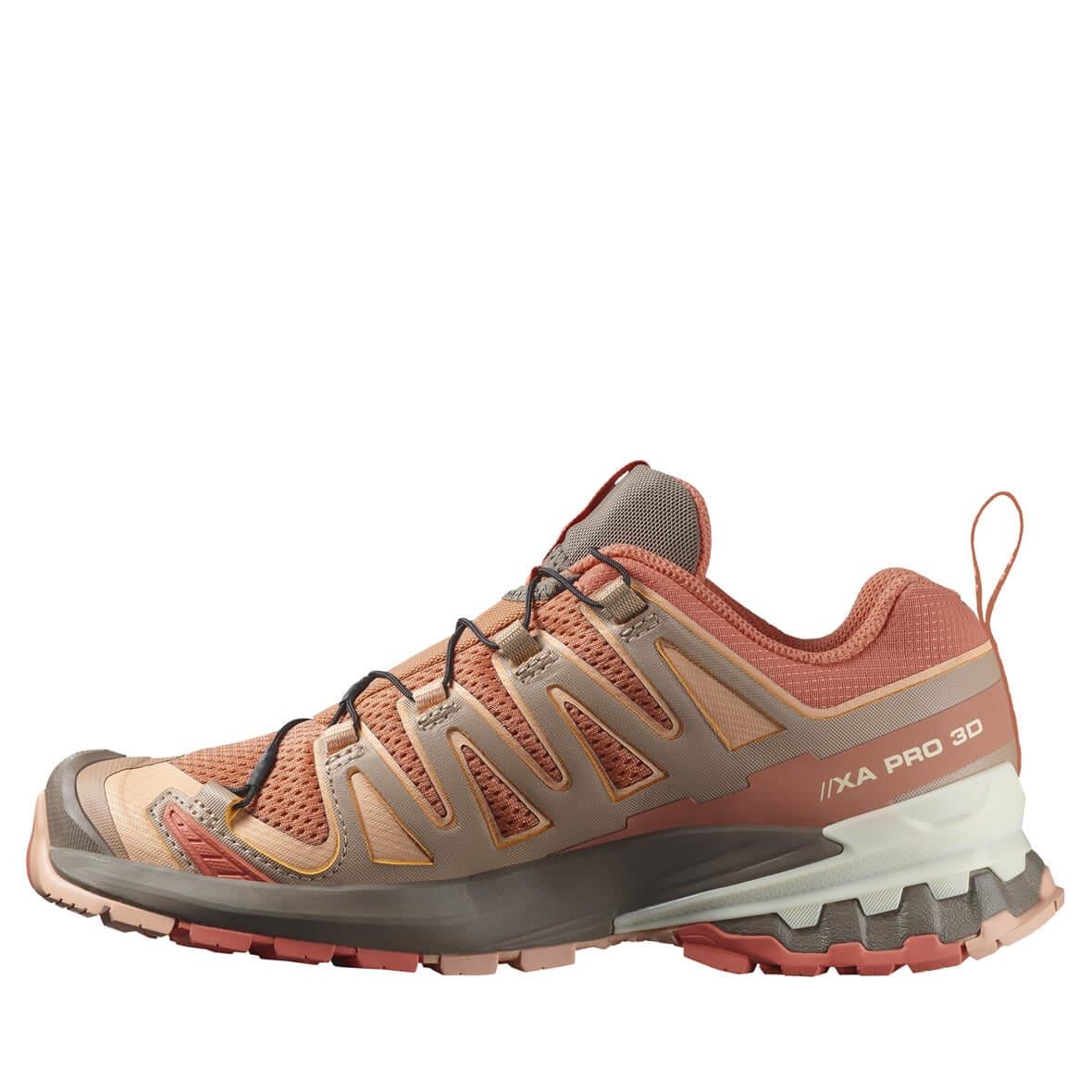 Salomon XA PRO 3D V9 W Kadın Outdoor Ayakkabı - Somon / Şeftali