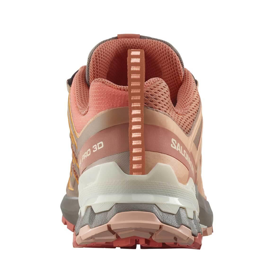 Salomon XA PRO 3D V9 W Kadın Outdoor Ayakkabı - Somon / Şeftali