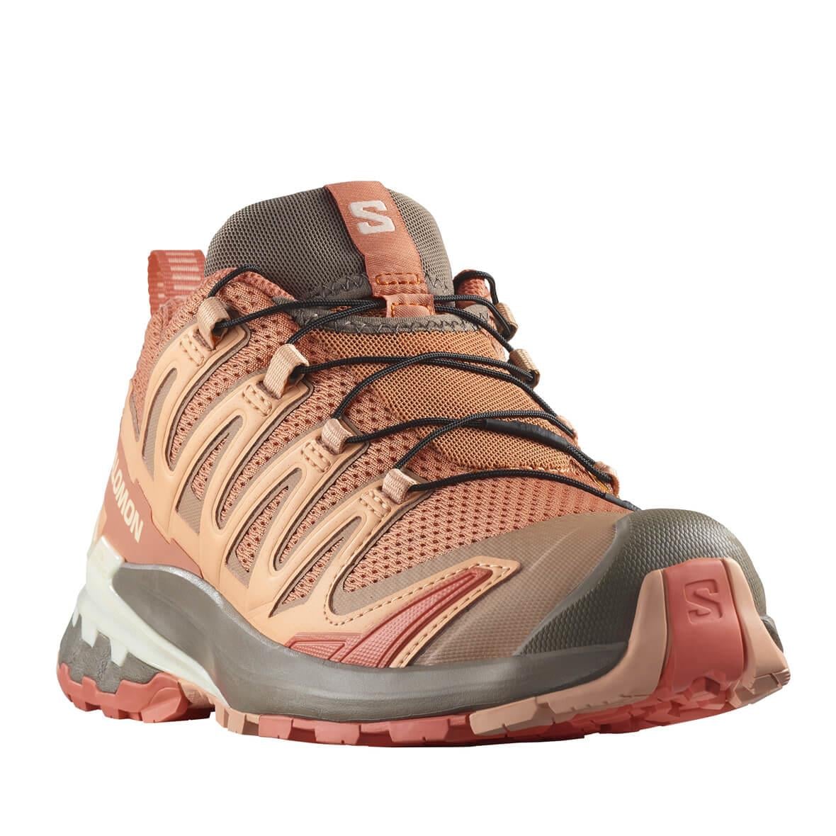 Salomon XA PRO 3D V9 W Kadın Outdoor Ayakkabı - Somon / Şeftali
